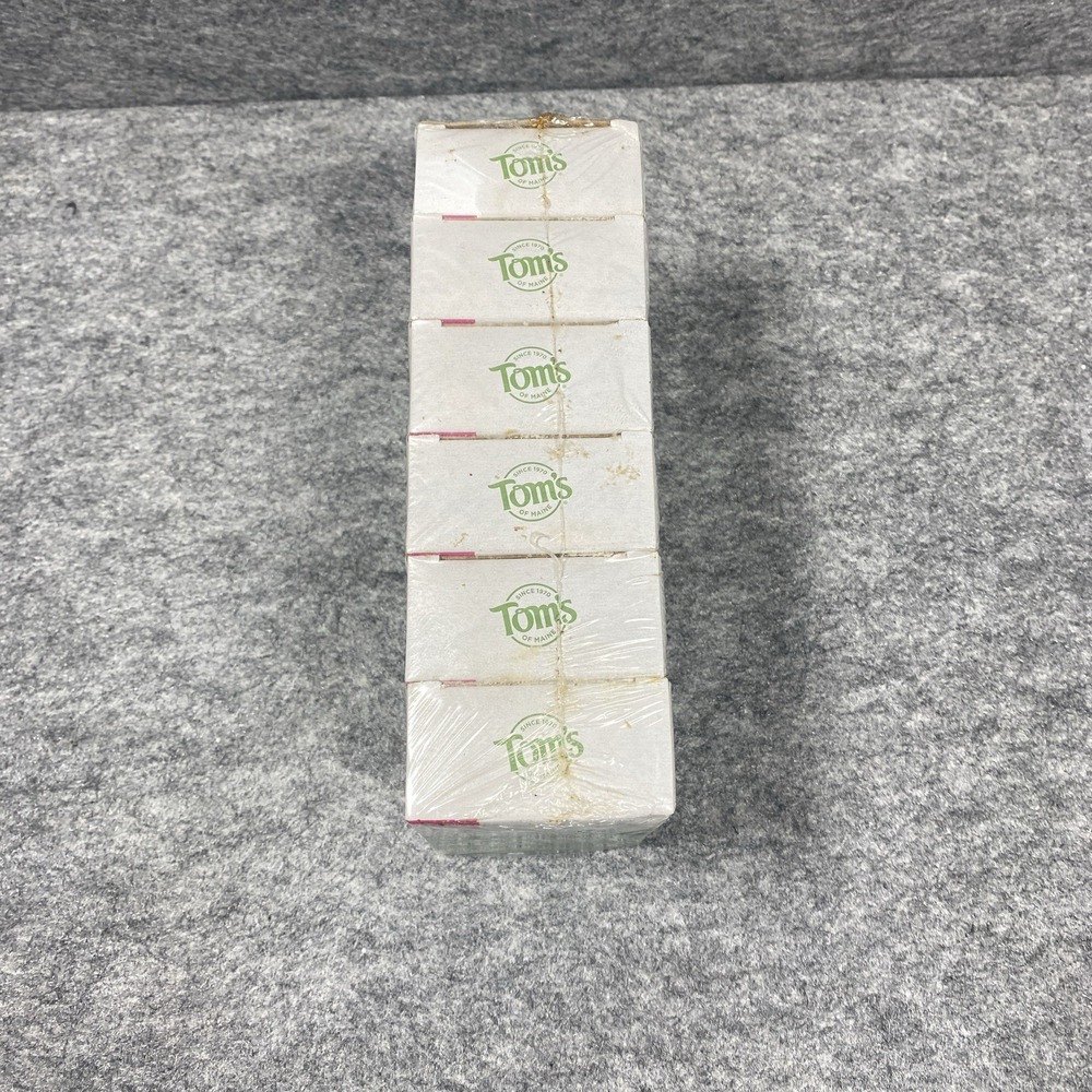 5 Tom's of Maine Prebiotic Bar Soap, FRESH APPLE, 5 oz Discontinued, READ - Picture 2 of 7